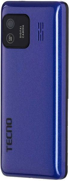 Мобiльний телефон Tecno T301 Dual Sim Blue (4895180778698) 4895180778698 фото