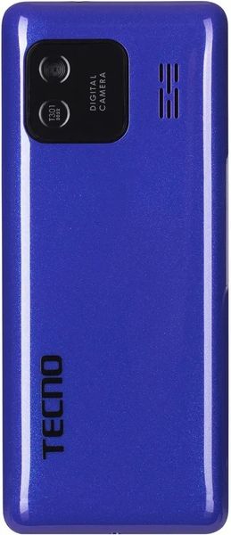 Мобiльний телефон Tecno T301 Dual Sim Blue (4895180778698) 4895180778698 фото