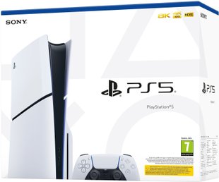 PlayStation Ігрова консоль 5 Slim Blu-ray