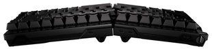 Клавіатура бездротова Asus ROG Falcata Split Magnetic Switch EN RGB Black (90MP043H-BKUA20)