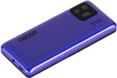 Мобiльний телефон Tecno T301 Dual Sim Blue (4895180778698) 4895180778698 фото