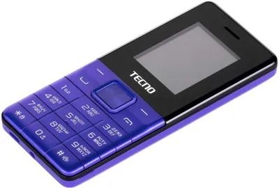 Мобiльний телефон Tecno T301 Dual Sim Blue (4895180778698) 4895180778698 фото