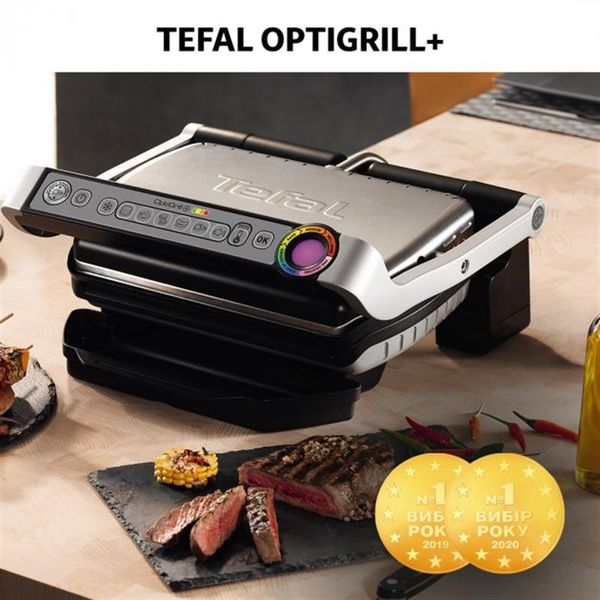 Гриль Tefal OptiGrill+ GC716D12 GC716D12 фото