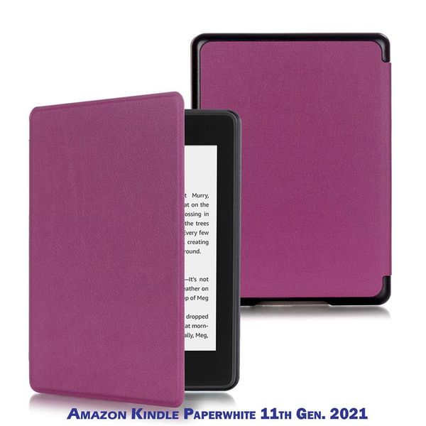 Чохол-книжка BeCover Smart для Amazon Kindle Paperwhite 11th Gen. 2021 Purple (707206) 707206 фото