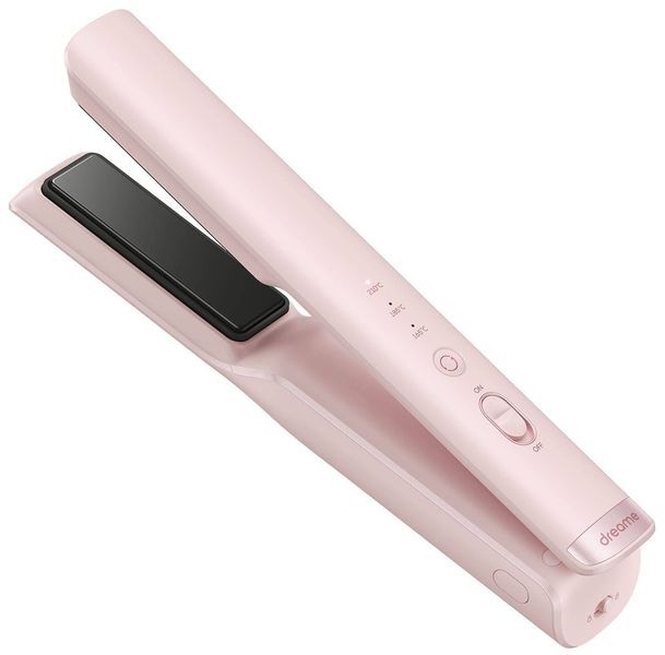 Випрямляч для волосся Xiaomi Dreame Unplugged Cordless Hair Straightener Pink (AST14A-PK) AST14A-PK фото