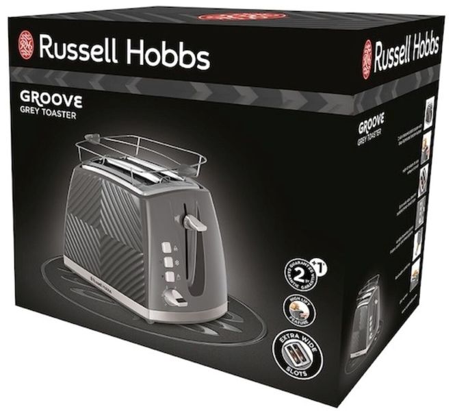 Тостер Russell Hobbs 26392-56 Groove 26392-56 фото