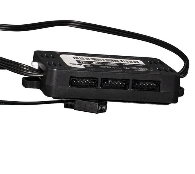 Хаб для керування RGB підсвічуванням Frime 6FAN port+1LED port (FLFH-6port6pinRF) FLFH-6port6pinRF фото