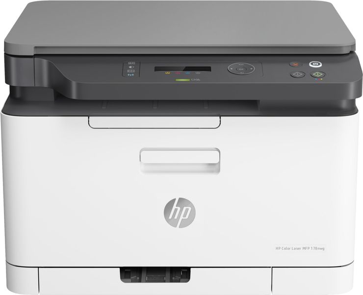 Багатофункціональний пристрій А4 кол. HP Color Laser 178nw з Wi-Fi (4ZB96A) 4ZB96A фото