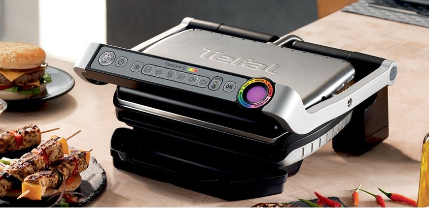 Гриль Tefal OptiGrill+ GC716D12 GC716D12 фото