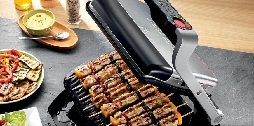 Гриль Tefal OptiGrill+ GC716D12 GC716D12 фото