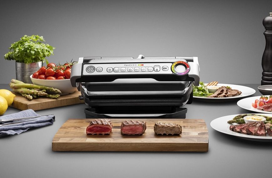 Гриль Tefal OptiGrill+ GC716D12 GC716D12 фото