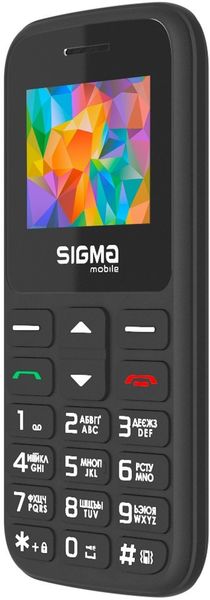 Мобільний телефон Sigma mobile Comfort 50 Hit 2020 Dual Sim Black (4827798120910) 4827798120910 фото