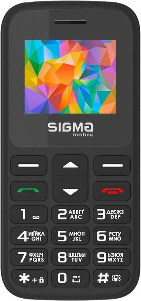 Мобільний телефон Sigma mobile Comfort 50 Hit 2020 Dual Sim Black (4827798120910) 4827798120910 фото