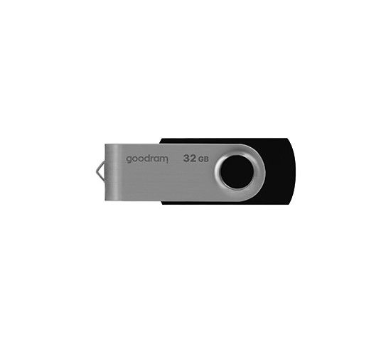 Флеш-накопичувач USB2.0 32GB Goodram UTS2 (Twister) Black (UTS2-0320K0R11) UTS2-0320K0R11 фото