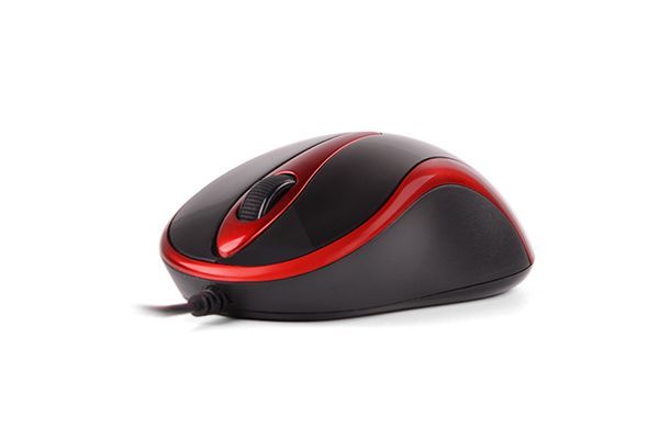 Миша A4Tech N-350-2 Red/Black V-Track N-350-2 (Red+Black) фото