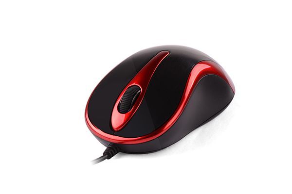 Миша A4Tech N-350-2 Red/Black V-Track N-350-2 (Red+Black) фото