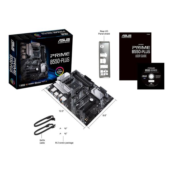 Материнська плата Asus Prime B550-Plus Socket AM4 PRIME B550-PLUS фото