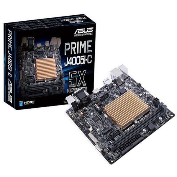 Материнська плата Asus PRIME J4005I-C Celeron DC PRIME J4005I-C фото