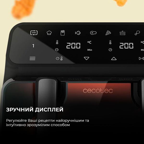 Мультипіч Cecotec Cecofry Advance 9000 Window (CCTC-04986) CCTC-04986 фото