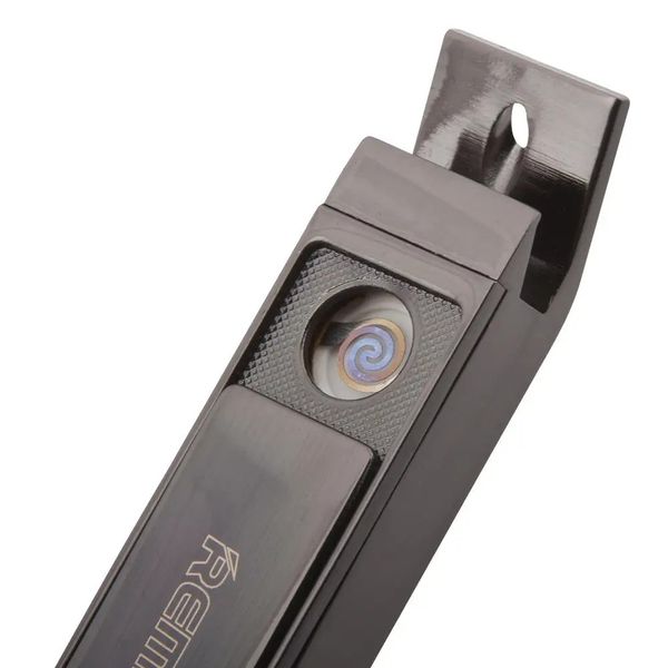 USB-запальничка Remax RT-CL02 Tondan Black (6954851268635) 464675 фото