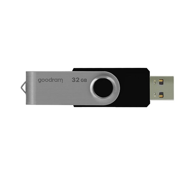 Флеш-накопичувач USB2.0 32GB Goodram UTS2 (Twister) Black (UTS2-0320K0R11) UTS2-0320K0R11 фото