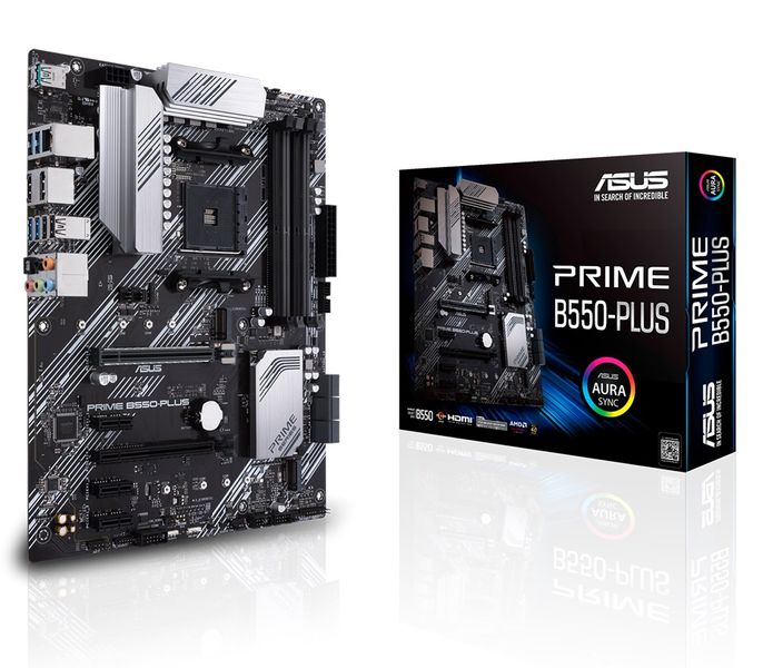 Материнська плата Asus Prime B550-Plus Socket AM4 PRIME B550-PLUS фото