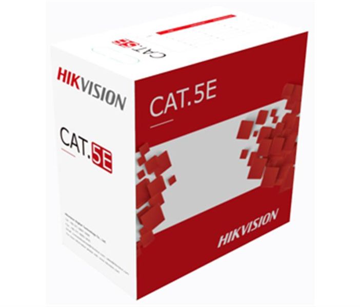 Кабель вита пара Hikvision (DS-1LN5EO-UU/E ) UTP cat 5E, 305м, Corton Box DS-1LN5EO-UU/E фото