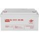Акумуляторна батарея LogicPower 12V 65AH (LPM-GL 12 - 65 AH) GEL