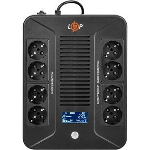 Джерело безперебійного живлення LogicPower LP-UL800VA-8PS