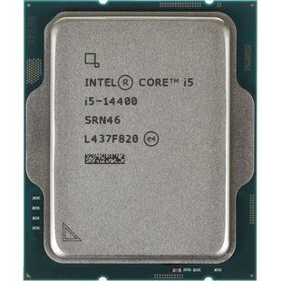 Процесор Intel Core i5 14400 2.5GHz (20MB, Raptor Lake Refresh, 65W, S1700) Tray (CM8071504821112)