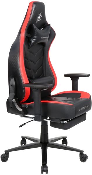 Крісло для геймерів 1stPlayer DK1 Pro FR Black-Red 447496 фото