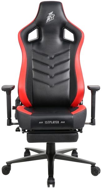 Крісло для геймерів 1stPlayer DK1 Pro FR Black-Red 447496 фото