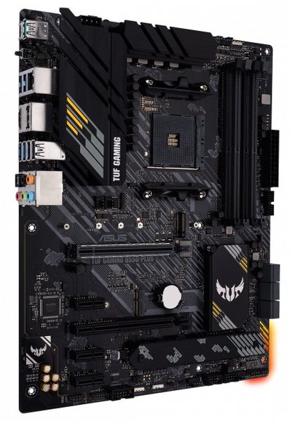 Материнська плата Asus TUF Gaming B550-Plus Socket AM4 TUF GAMING B550-PLUS фото