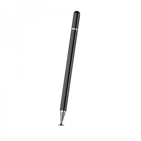 Стілус універсальний Goojodoq 2 в 1 Capacitive Drawing Point Ball Black (1005001792837306B) 1005001792837306B фото