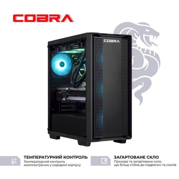 Персональний комп`ютер COBRA Gaming Windows 11 Home (A97X.32.H1S5.55.21534W)