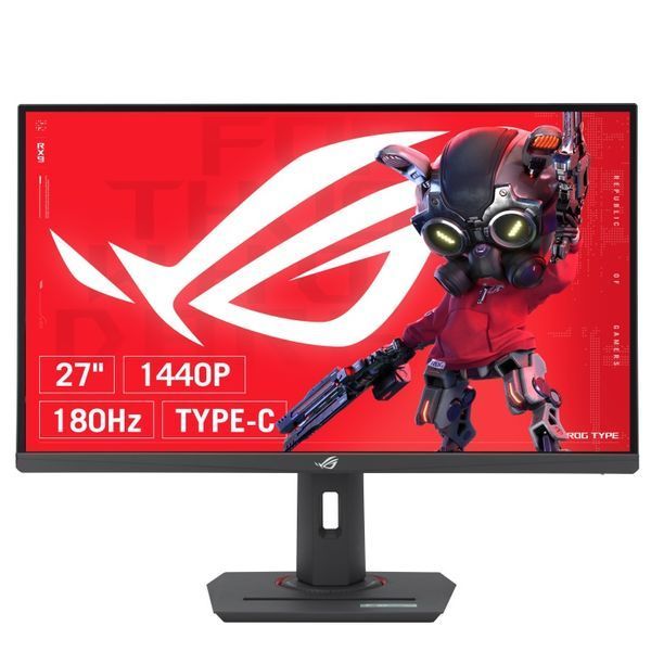 Монітор Asus 27" ROG Strix XG27ACS (90LM09Q0-B01170) IPS Black