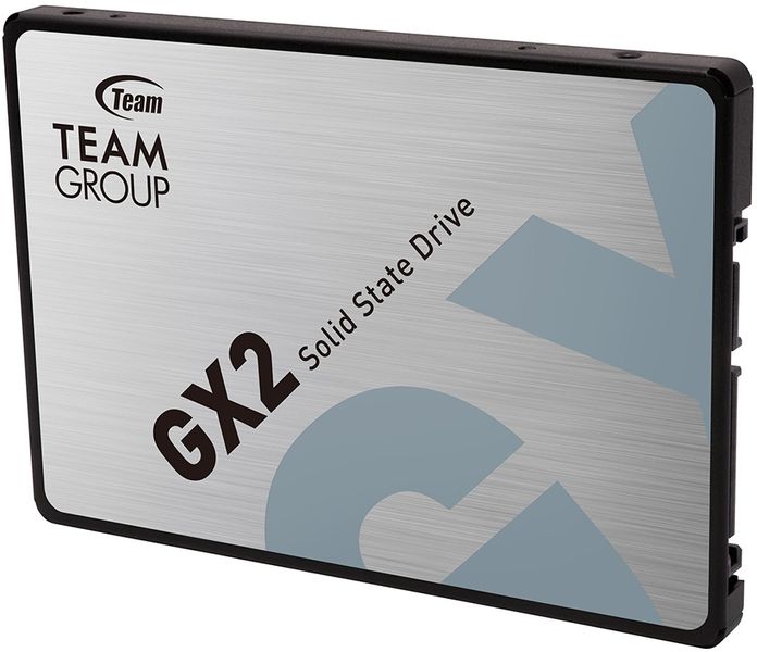 Накопичувач SSD 256GB Team GX2 2.5" SATAIII TLC (T253X2256G0C101) T253X2256G0C101 фото