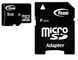 Карта пам`ятi MicroSDHC 8GB Class 10 Team + SD-adapter (TUSDH8GCL1003)- 24019 фото 1