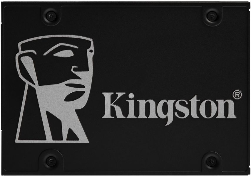 Накопичувач SSD 512GB Kingston KC600 2.5" SATAIII 3D TLC (SKC600/512G) SKC600/512G фото