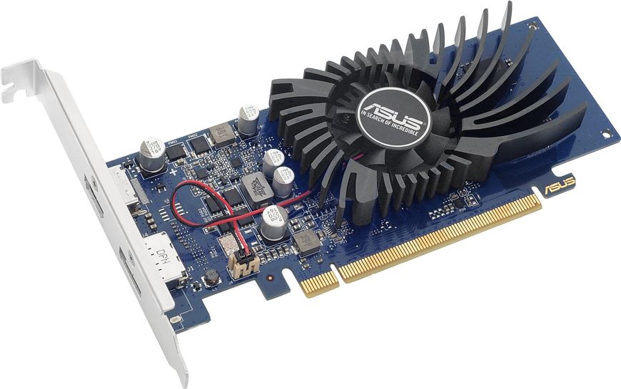 Відеокарта GF GT 1030 2GB GDDR5 Asus (GT1030-2G-BRK) GT1030-2G-BRK фото