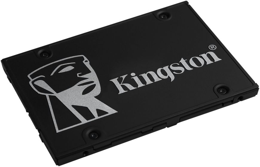 Накопичувач SSD 512GB Kingston KC600 2.5" SATAIII 3D TLC (SKC600/512G) SKC600/512G фото