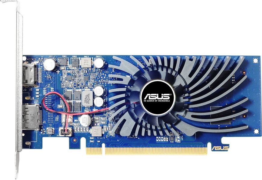 Відеокарта GF GT 1030 2GB GDDR5 Asus (GT1030-2G-BRK) GT1030-2G-BRK фото