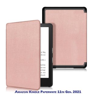 Чохол-книжка BeCover Smart для Amazon Kindle Paperwhite 11th Gen. 2021 Rose Gold (707209) 707209 фото