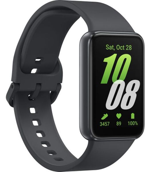 Фiтнес-браслет Samsung Galaxy Fit3 Gray (SM-R390NZAASEK) SM-R390NZAASEK фото