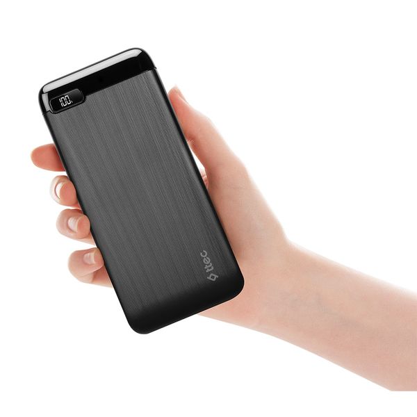 Універсальна мобільна батарея Ttec 20000mAh PowerSlim Black (2BB184S) 373370 фото