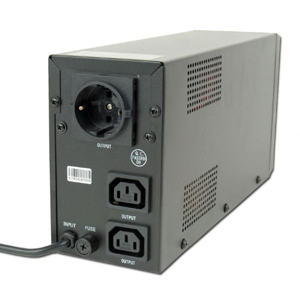 Джерело безперебійного живлення EnerGenie EG-UPS-031 650VA 112327 фото