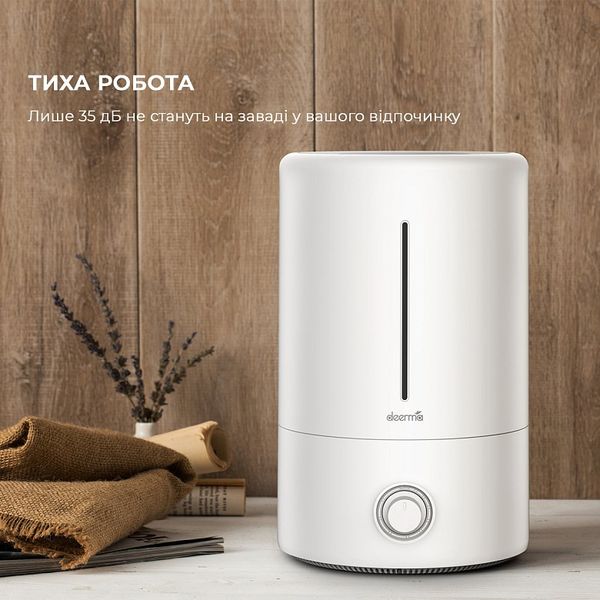 Зволожувач повітря Xiaomi Deerma DEM-F628W DEM-F628W фото