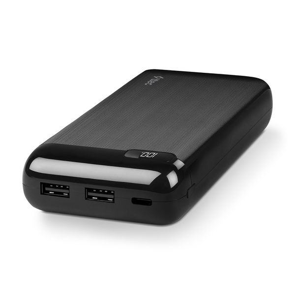 Універсальна мобільна батарея Ttec 20000mAh PowerSlim Black (2BB184S) 373370 фото