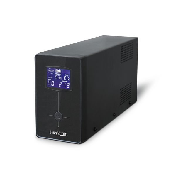 Джерело безперебійного живлення EnerGenie EG-UPS-031 650VA 112327 фото