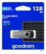 Флеш-накопичувач USB2.0 128GB Goodram UTS2 (Twister) Black (UTS2-1280K0R11) UTS2-1280K0R11 фото 5